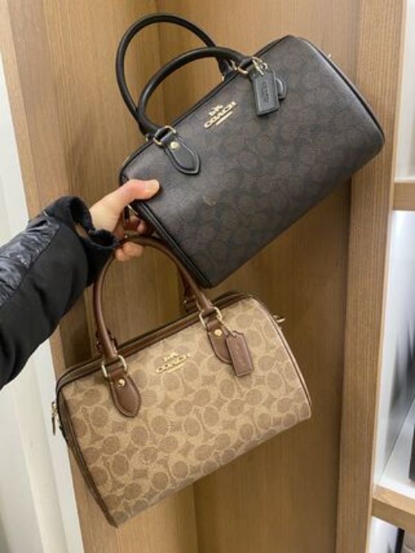 【COACH】ローワン サッチェル シグネチャー CV961