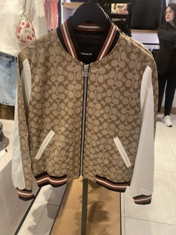 COACH*レディース リバーシブル2通り♪スーベニア ジャケット