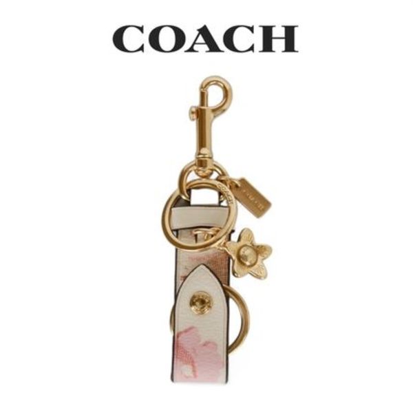 ■在庫あり・国内発■ コーチCOACH バッグチャーム CR462 IMCAH