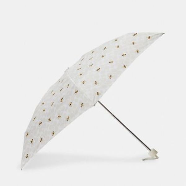 【US限定】COACH★雨の日も楽しく♪可愛い蜂さん 折畳み傘 軽量