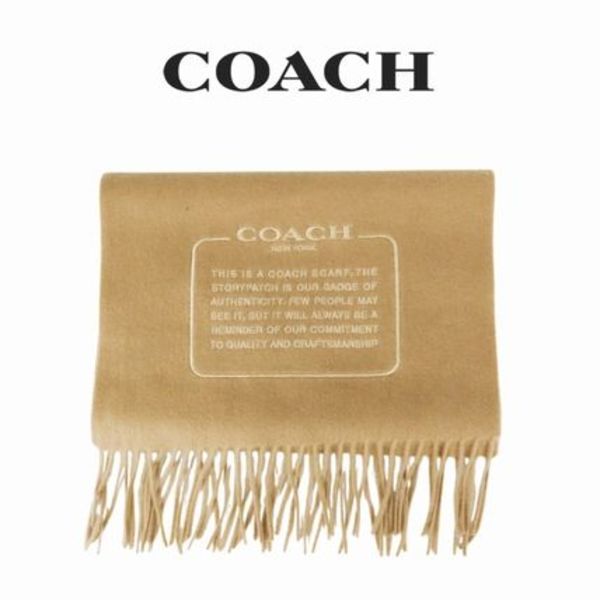 ■在庫あり・国内発■ コーチCOACH マフラー CB685 CA/CA