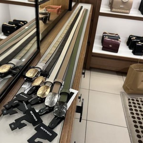 《超人気》 コーチ COACH ベルト 18mm リバーシブル可