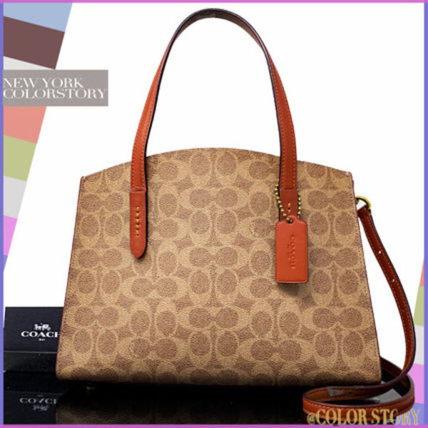 【COACHブティック】●NEW!!●チャーリー 28 シグネチャー 32749