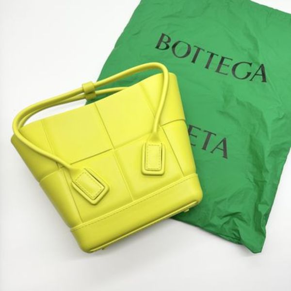 【新品未使用】BOTTEGA VENETA ハンドバッグ アルコ ミニトート