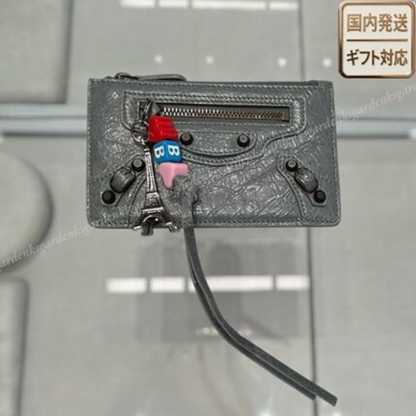 BALENCIAGA Le City ロング コイン&カードホルダー