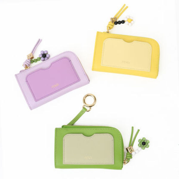 ■FENDI フェンディ ジップカードケース 8M0558 AWR8
