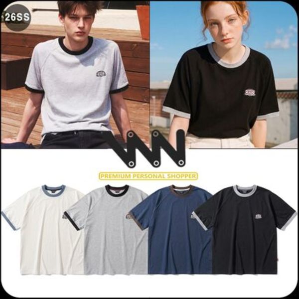 [WV PROJECT]★韓国人気★NEW FRONTIER SHORT SLEEVE T-SHIRT