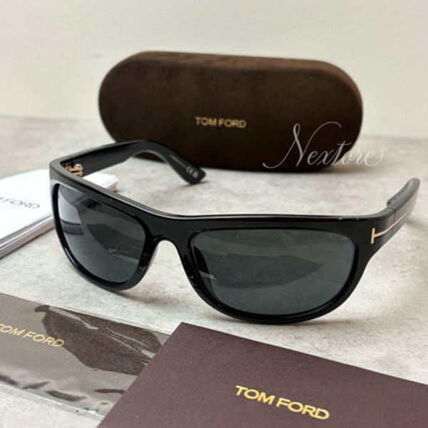 【手元在庫】新品 トムフォード TF1363 01A メガネ サングラス