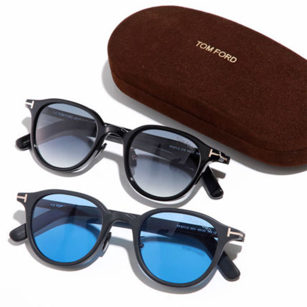TOM FORD サングラス FT0977D ボストン マット