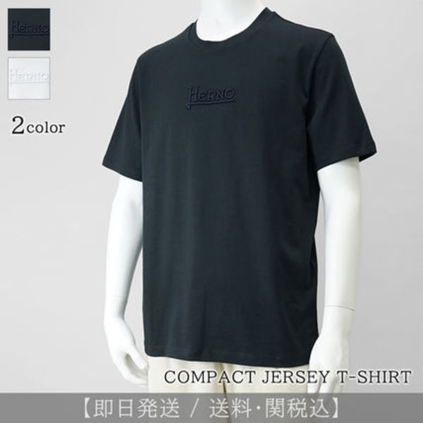 【新作】ヘルノ HERNO メンズ 半袖Tシャツ