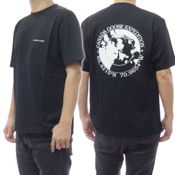 【CA26SS304】CANADA GOOSE メンズクルーネックTシャツ 1328M1