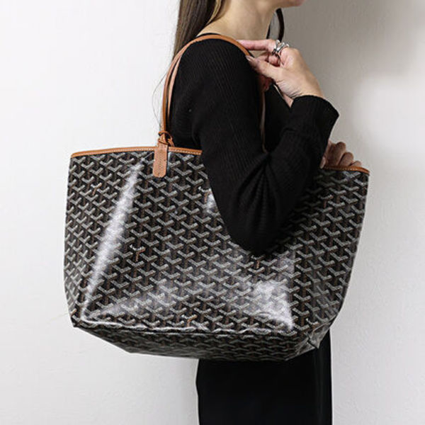 GOYARD サンルイPM トートバッグ STLCROPMLTY01CL03P ポーチ付き