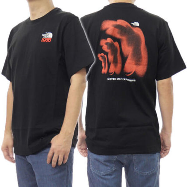 【NF26SS337】THE NORTH FACE クルーネックTシャツ NF0A8GAF