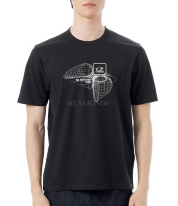 CP COMPANY| (Metropolis Series Mercerized Jersey Graphi