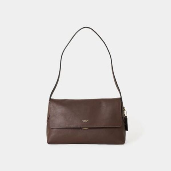 【COACH】チェルシー ショルダー バッグ 36 ダークチョコレート