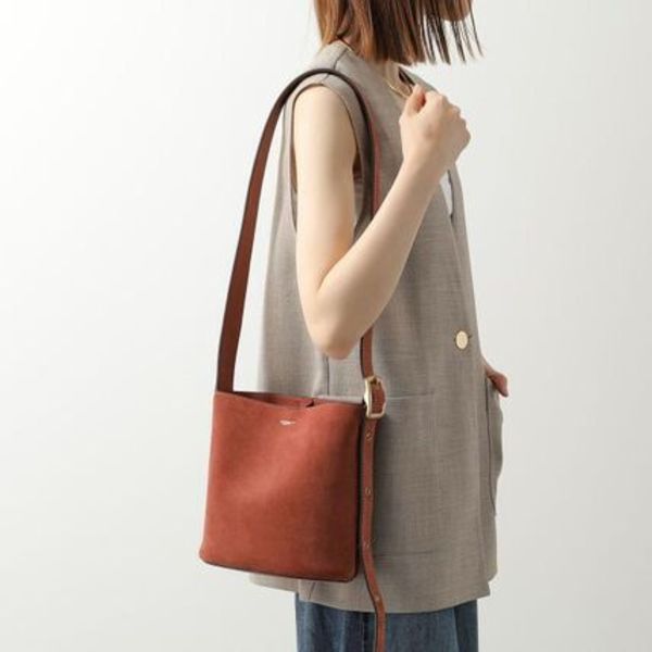 COACH ショルダーバッグ ブリーカー バケットバッグ 21 CCW84