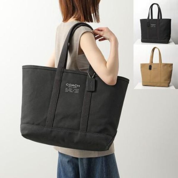 COACH トートバッグ ユーティリティー CCW72