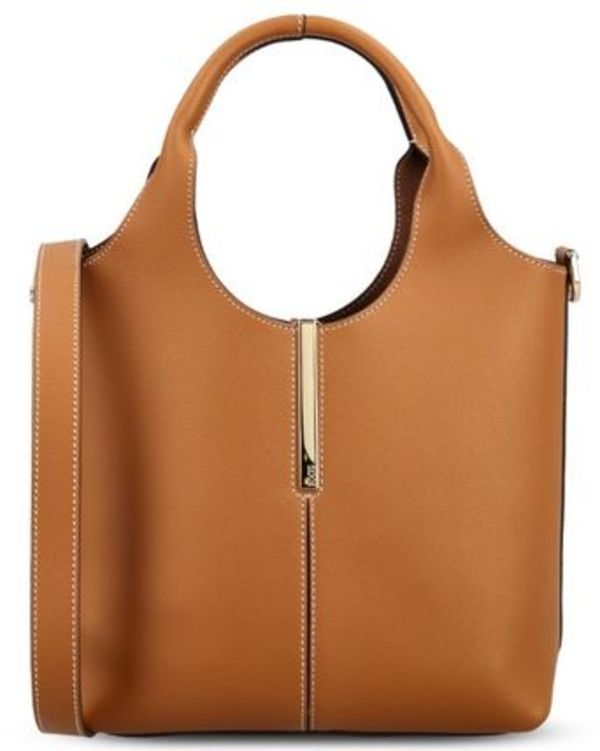 TOD'S ♪ レザー ショッピング トート バッグ ミニ
