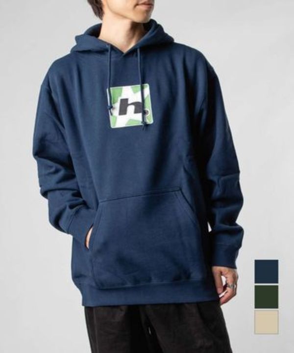 ハフ HUF PF00679 パーカー H STAR P/O HOODIE プルオーバー