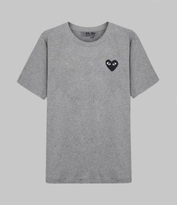 COMME DES GARCONS|SHORT-SLEEVED ROUND NECK T-SHIRTS (P1