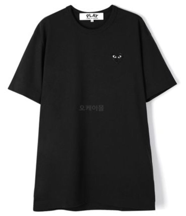 COMME DES GARCONS|SHORT-SLEEVED ROUND NECK T-SHIRTS (P1