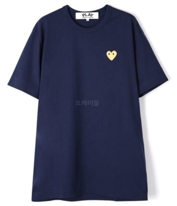 COMME DES GARCONS|SHORT-SLEEVED ROUND NECK T-SHIRTS (P1