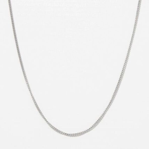 TOM WOOD ネックレス CURB CHAIN SLIM【国内配送】