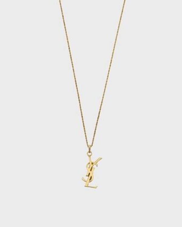 Saint Laurent カサンドラネックレス