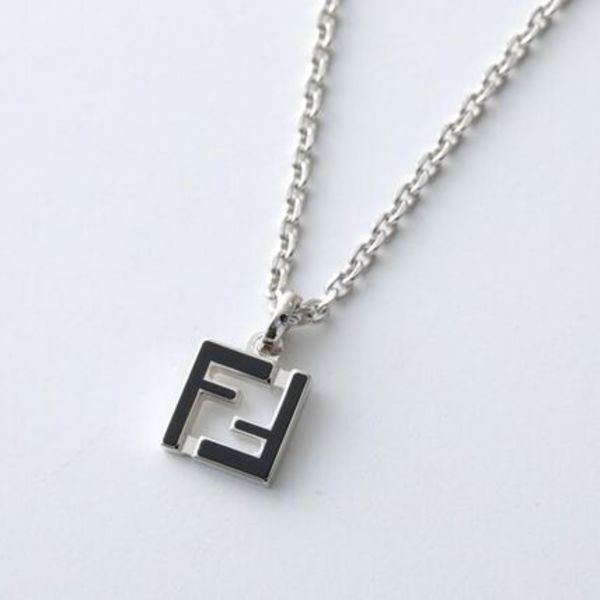 FENDI ネックレス 7AK013 B09 FFロゴ ペンダント