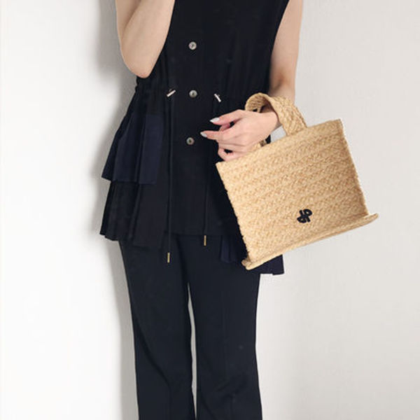 Patou パトゥ かごバッグ トートバッグ ショルダーバッグ 2way