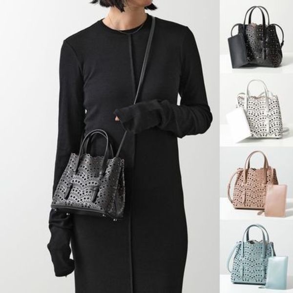 ALAIA ショルダーバッグ MINA 20 ミナ AA1S06720C0A44