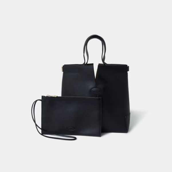 送料関税込★TOD'S★Di トートバッグ★ブラック