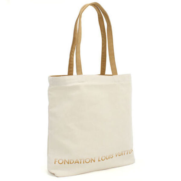 【国内即発】FONDATION LOUIS VUITTON トートバッグ WHITE