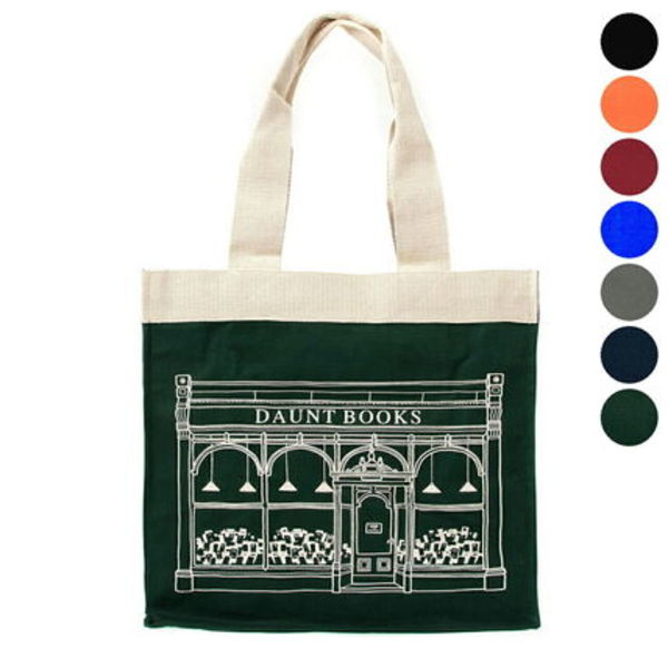 DAUNT BOOKS ECO BAG トートバッグ CANVAS BAG