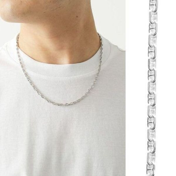 TOMWOOD ネックレス Cable Chain 20.5inch 100089