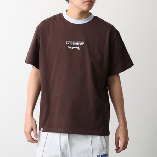 CHARLES JEFFREY LOVERBOY Tシャツ 062100901 カットソー ロゴT