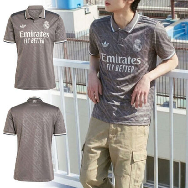 【ADIDAS】Real Madrid Third Short Sleeve Jersey Uniform