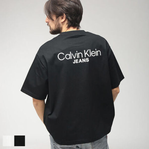 Calvin Klein Tシャツ バックプリント ロゴ