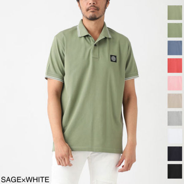 STONE ISLAND ポロシャツ 2sc18
