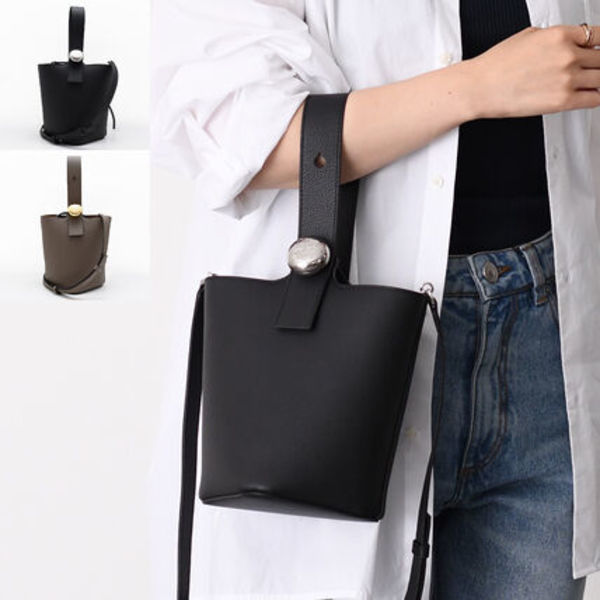 【国内即発】LOEWE ぺブル バケットバッグ ミニ