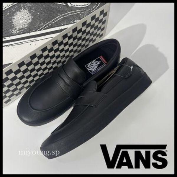 VANS SKATE LOAFER VN000VAQBKA★送料込