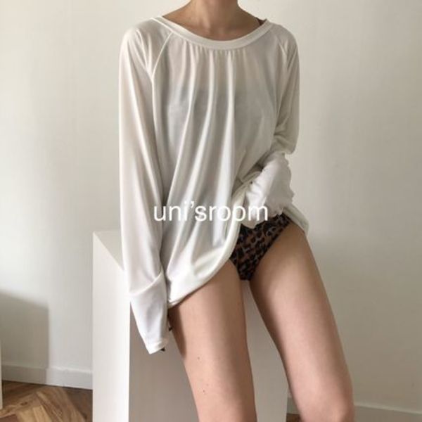 uni's room■3color オーバーサイズラッシュガード SW-SS20-05