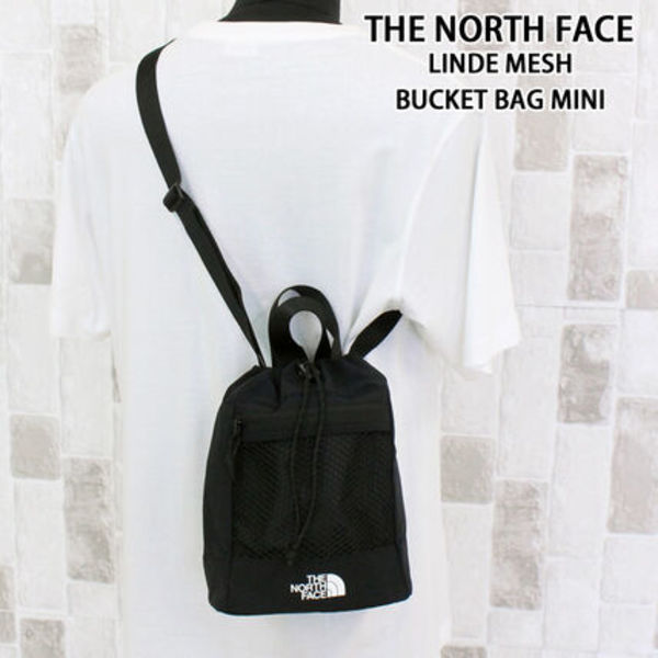 ザ ノースフェイス TNF リンデ メッシュ バケットバッグ ミニ