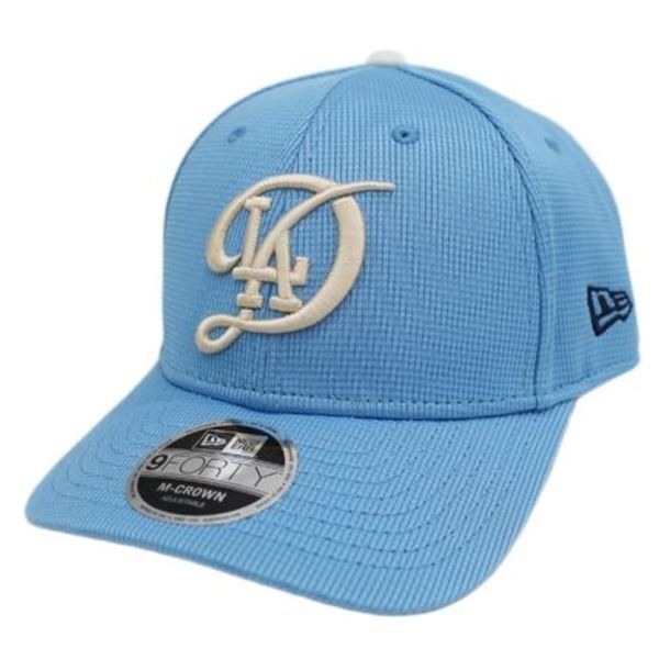 海外モデル New Era 9Forty M-Crown Cap LA ドジャース キャップ