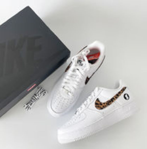 【Nike x Supreme x GOODENOUGH】Air Force 1 Low White - 25SS