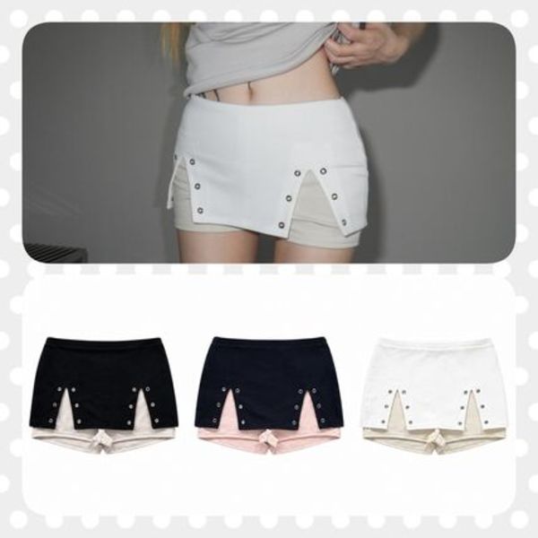 ★THEAIRTOWN★ city eyelet skpt(3 color)