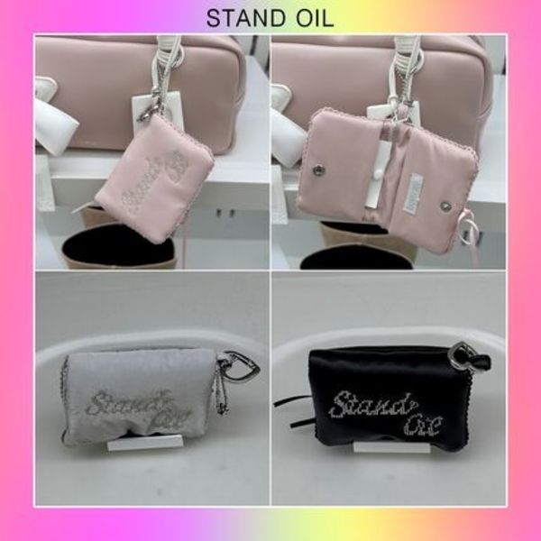 【STAND OIL】韓国人気★ Memory Fluffy Keyring