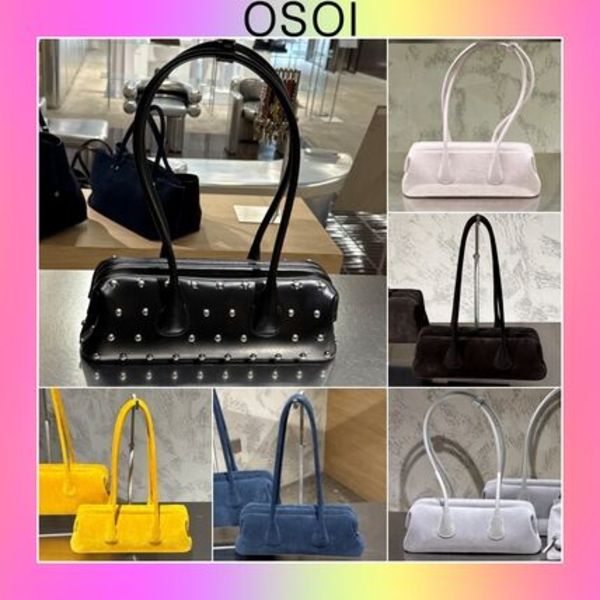 【OSOI】韓国人気★ BOAT WIDE MINI BAG