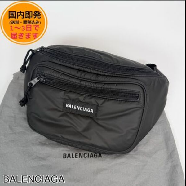 【国内即発】BALENCIAGA/EXPLORER/ナイロン/ベルトバッグ