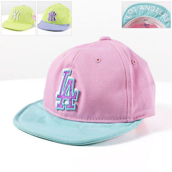 MLB Korea KIDS ベースボールキャップ 72CPW1111 72CPW3111
